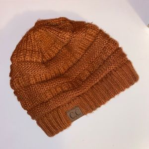 C.C Beanie, Burnt Orange